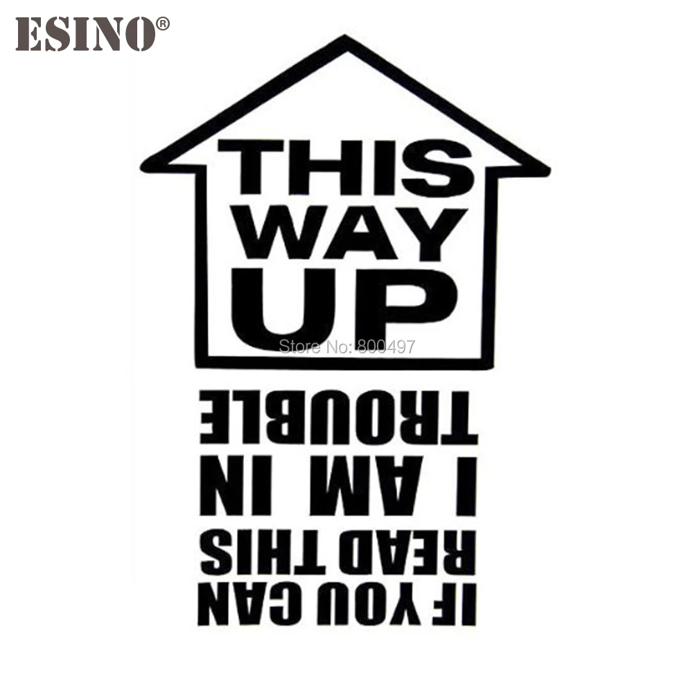 Стайлинг автомобиля, украшение в новом стиле, если вы можете прочитать это, я в неприятном положении, таким образом, наклейка на весь корпус