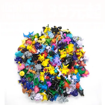 

2018 new 144 model toys set of 144pcs model doll