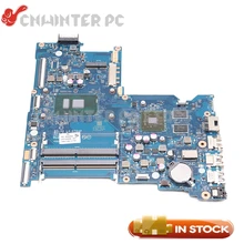 NOKOTION для hp 15-AY 15-ay015ds ноутбук motherbard SR23Y i5-6200U Процессор DDR4 2 ГБ чип VGA BDL50 LA-D704P 854936-601 854936-001 аккумулятор большой емкости