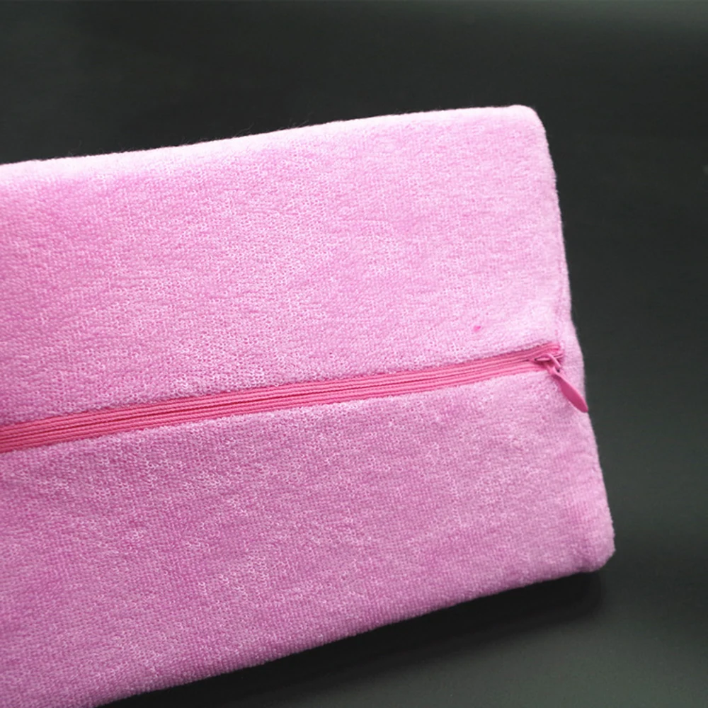Высокое качество 1 шт. ручная розовая практичная Подушка ручная Подушка для отдыха дизайн ногтей Маникюр Уход Салон мягкий