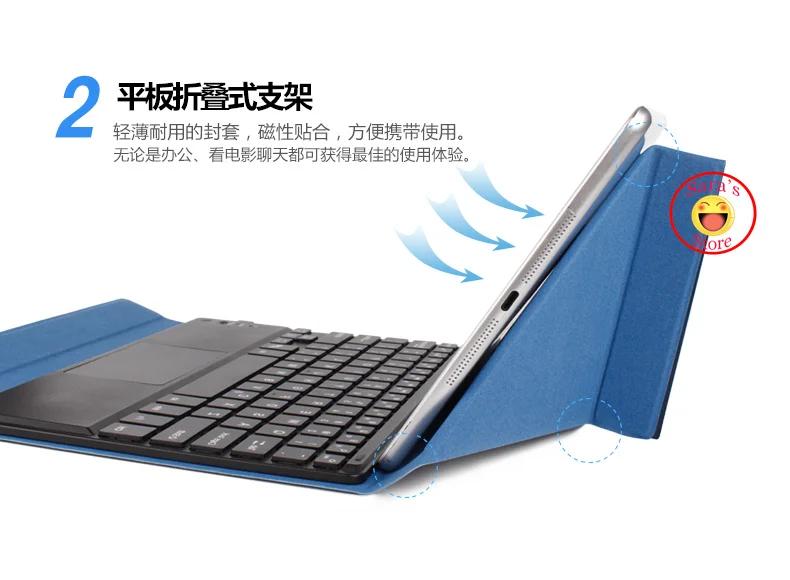 Высокое качество Bluetooth клавиатура чехол для 10." Chuwi hi10 hi10 prowindows 10 Планшеты PC/для Cube iWork 10 Ultimate /флагманский