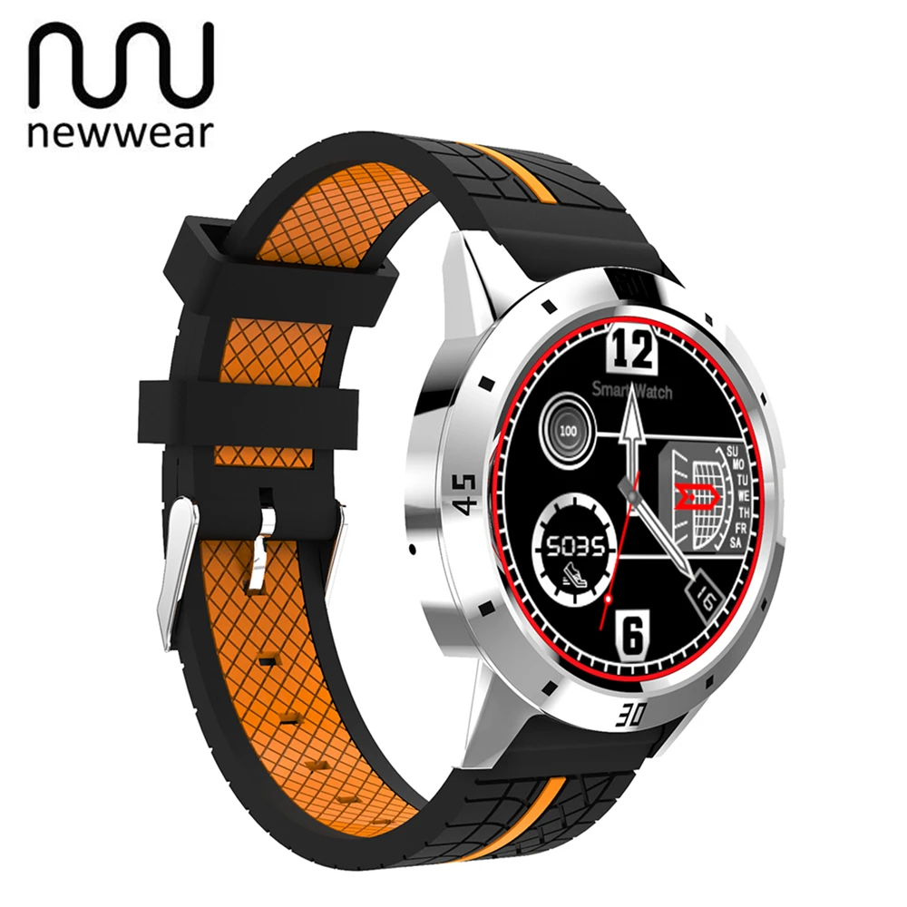 

Newwear N6 Brightness Adjusting Smart Watch Sedentary Remind Information Push Wristband Sleep Monitor Smartwatch For Android IOS