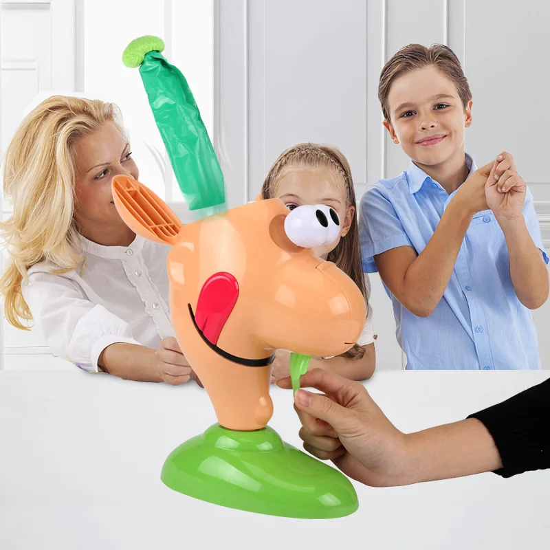 Новые забавные игры для вечерние пациент интерактивная игра Gooey Louie настольная