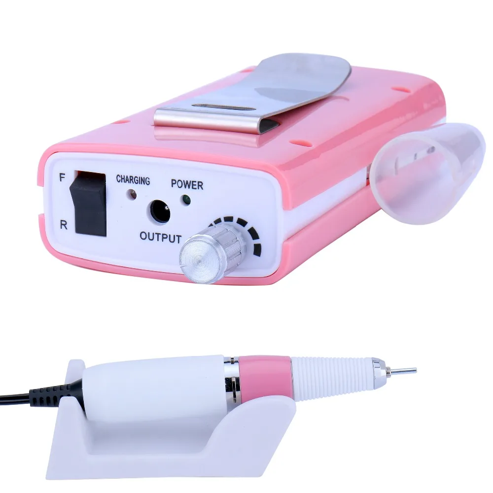 2018 New 30000RPM Portable 18W Electric Nail Drill Machine Rechargeable