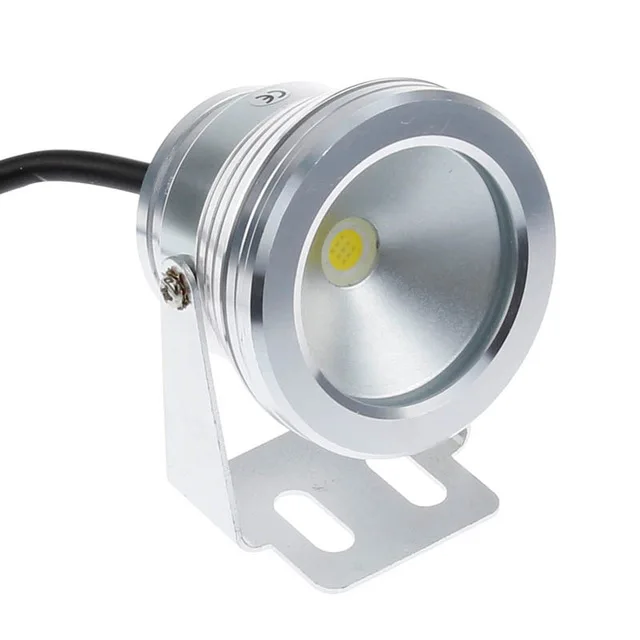 10 Вт Светодиодный светильник для бассейна подводный водонепроницаемый IP67 ландшафтный светильник теплый белый/холодный белый AC/DC 12V 900LM
