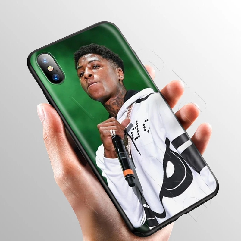 Чехол Lavaza YoungBoy для iPhone 11 Pro XS Max XR X 8 7 6 6S Plus 5 5S se - Цвет: 6