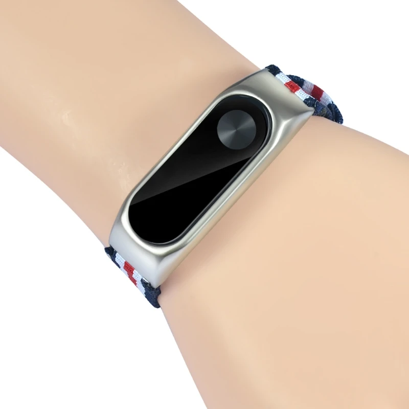 Замена холста ремешок для Xiao mi Band 2 Смарт Браслет разноцветный браслет наручный ремешок для Xiaomi mi Band 2