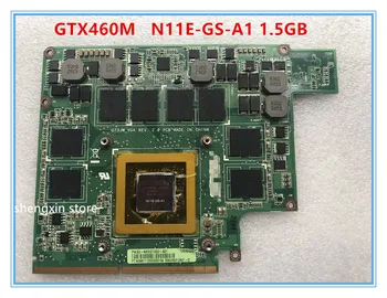 

GTX460M GTX 460 N11E-GS-A1 1.5GB DDR5 MXMIII VGA Video Card Graphic card