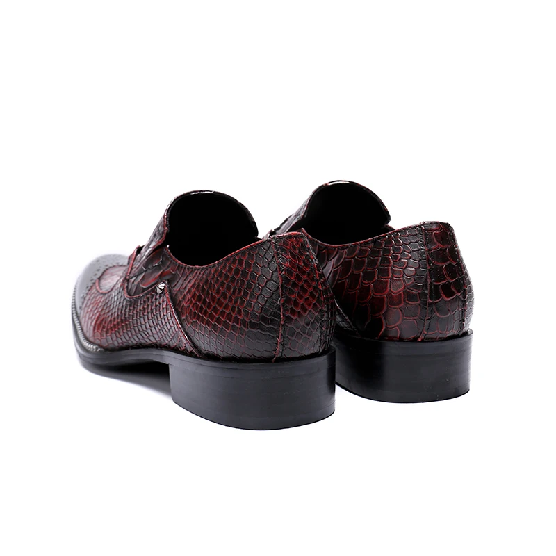 Picture Cuero Negocios Yardas Picture Nuevo Emobssed La Los Vestido Casuales Grandes Zapatos As De Moda Marca Hombres Mens Diseño as Punta Lujo ZTSIxTq1