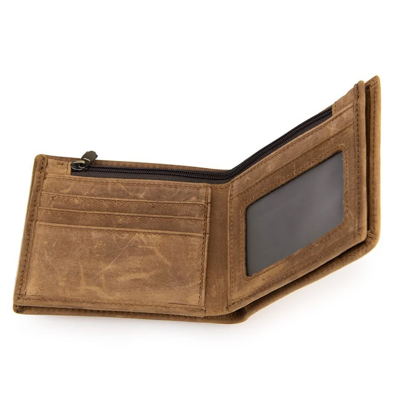 Cena Prawdziwej skóry mężczyzn portfel prawdziwa skóra bydlęca stałe portfele dla mężczyzn