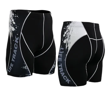 

Men Running Shorts Summer Jogging Short Clothes Runner Clothing Spandex Flexible Compression Base Layer Breathable Elastic