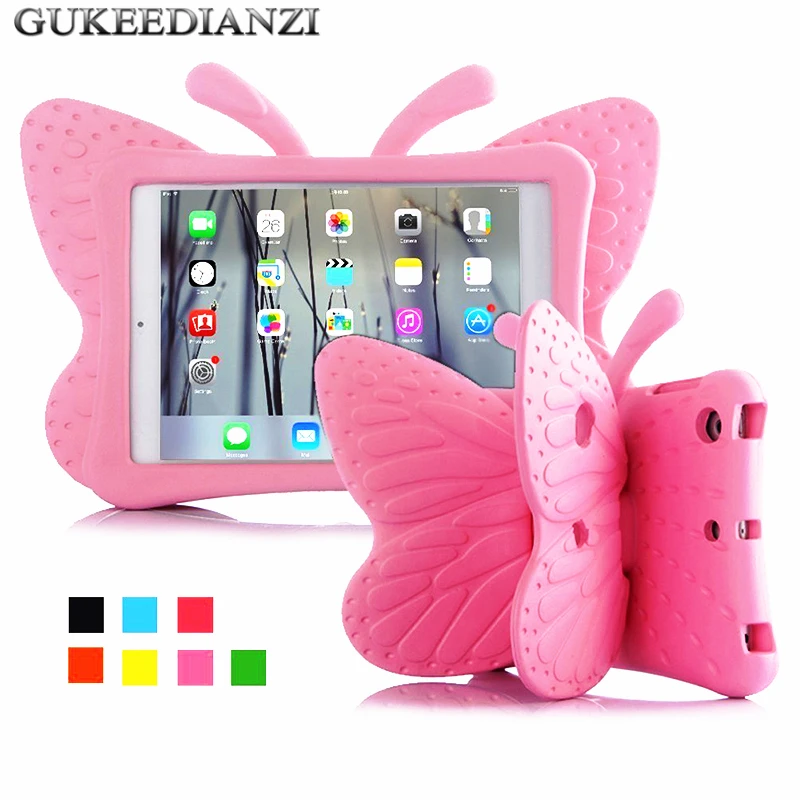 Чехол фирмы GUKEEDIANZI eva ударопрочный чехол для планшета Apple Ipad 6 Air 2 A1566 A1567 9 7 &quotс
