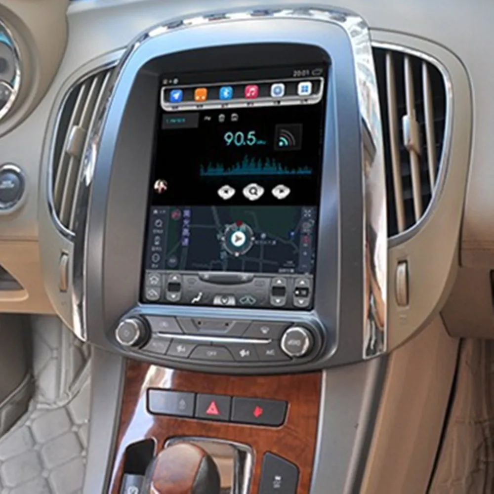 ZOYOSKII Car Android Multimedia radio bluetooth gps player for buick