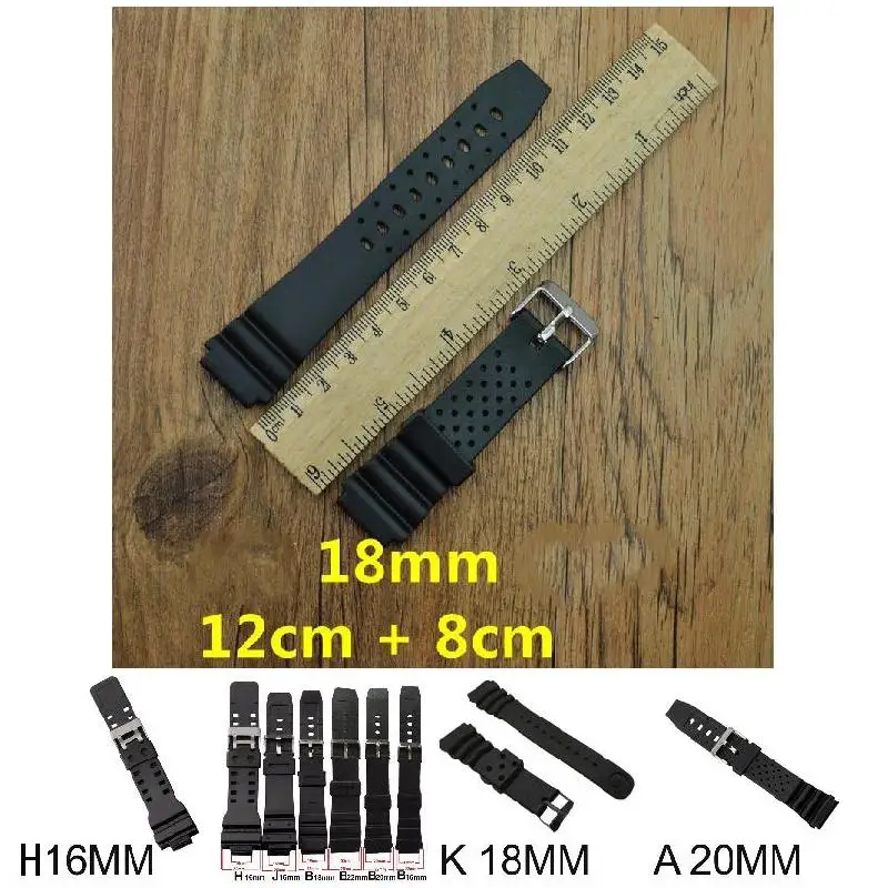 

2019 Newly Hot Rubber Watchband Watches Replace Electronic Wristwatch Band Sports Watch Straps SMA66