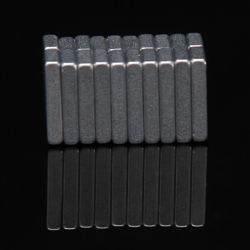 

Hot Useful 20 PCS Neodymium Iron Boron Magnet 10x5x3mm Bulk Super Strong Strip Block Bar Magnets Rare Earth