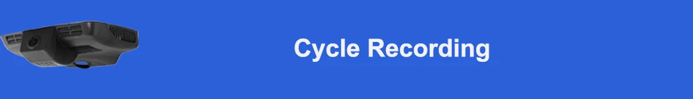 Cycle Recording