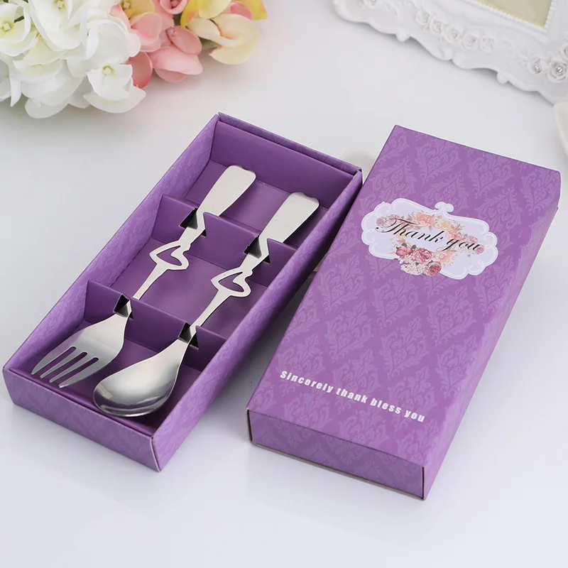 

Keythemelife 2pcs/set Stainless Steel Tableware Dinnerware Anti Scald Baby Kids Cartoon Dinner Set Home Craft Gift A