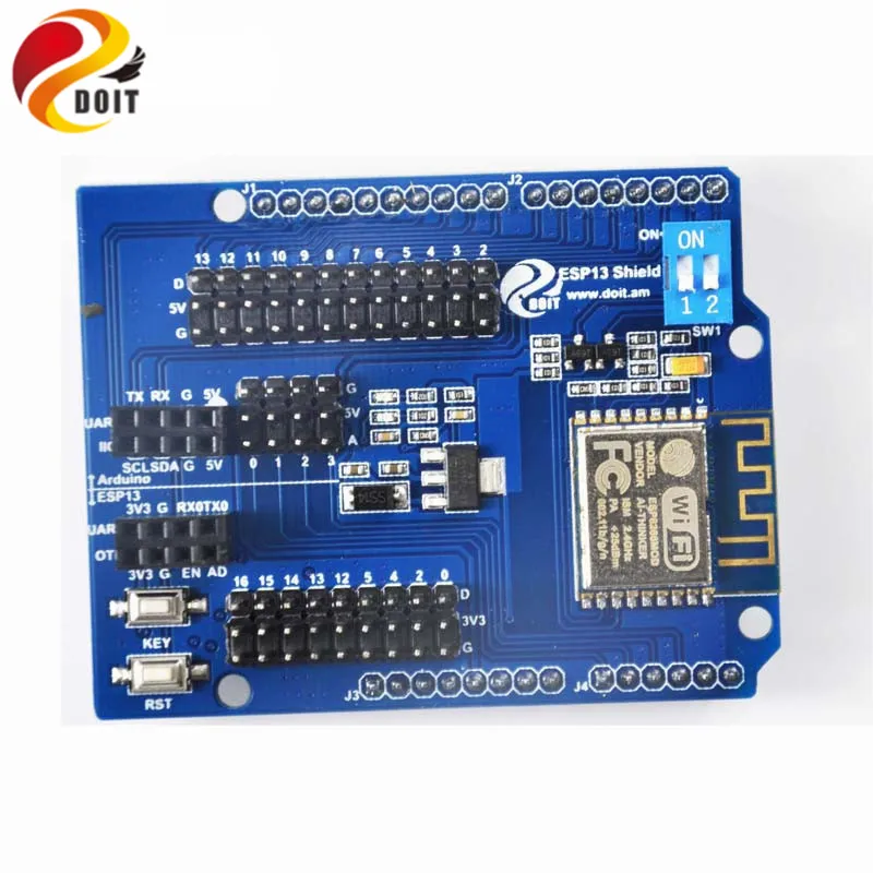 

R3 Web Sever serial WiFi Shield Extension plate ESP8266 iOt for Arduino UNO