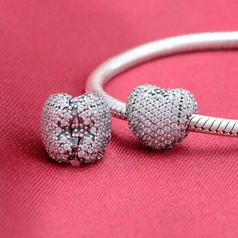 bracciale pandora clip cuore bracciale pandora clip cuore