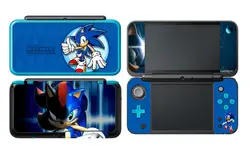 Игровая 333 виниловая Защитная Наклейка для nintendo NEW 2DS XL LL skins стикер s