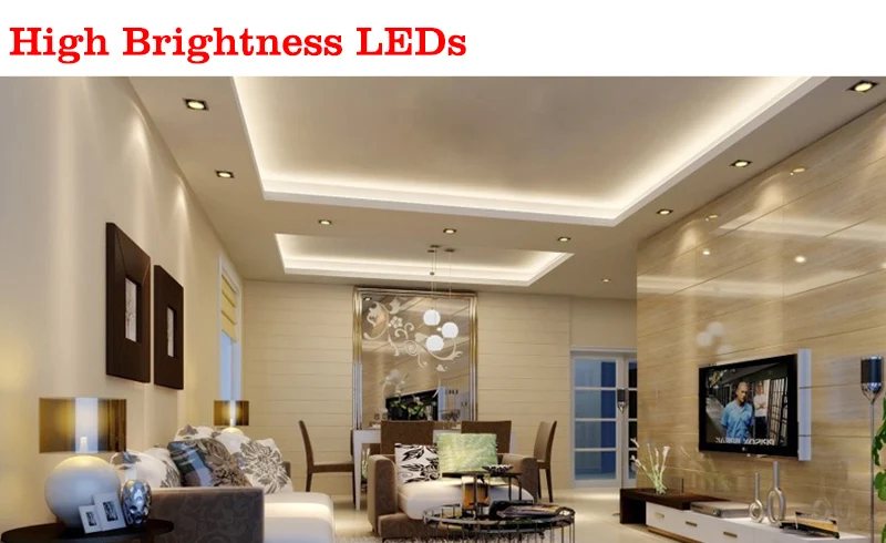 Living room LED strip lights