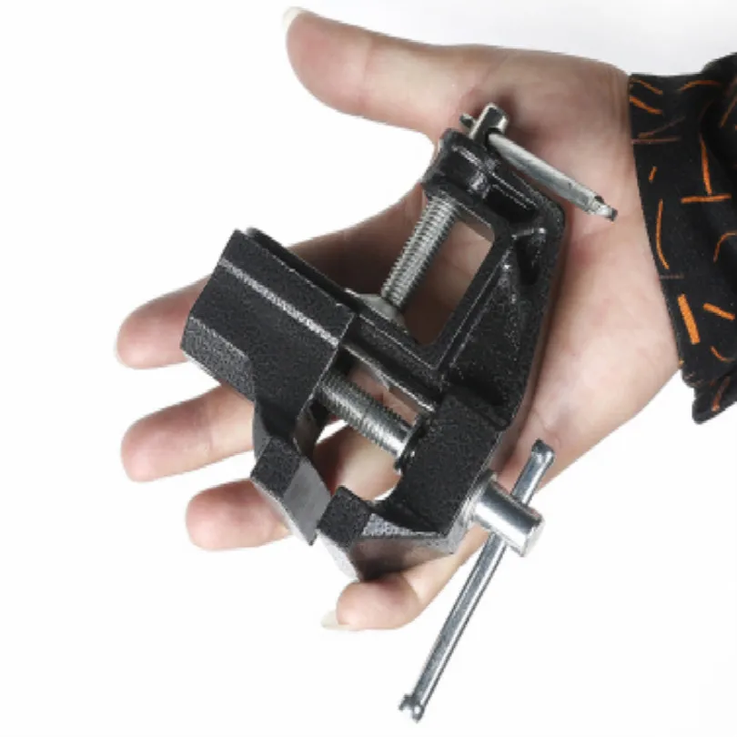 Небольшой верстак тиска hobi DIY хобби мини тиски дрель пресс стол Бесплатная