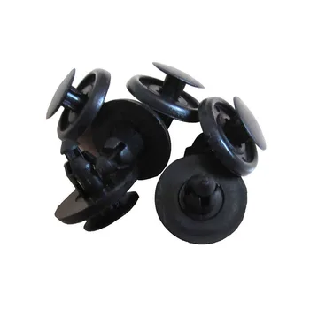 

Fastener Black Car Practical Convenient Trunk Plastic durable Fender Rivets Nice High Quality