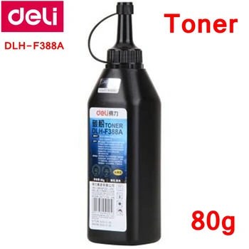 

Deli Toner powder 80g Applicable printers HP Laserjet P1007/P1106/P1108/P1505/P1556/P1606/M1120/M1136 Canon IC MF 4410/4420/4430