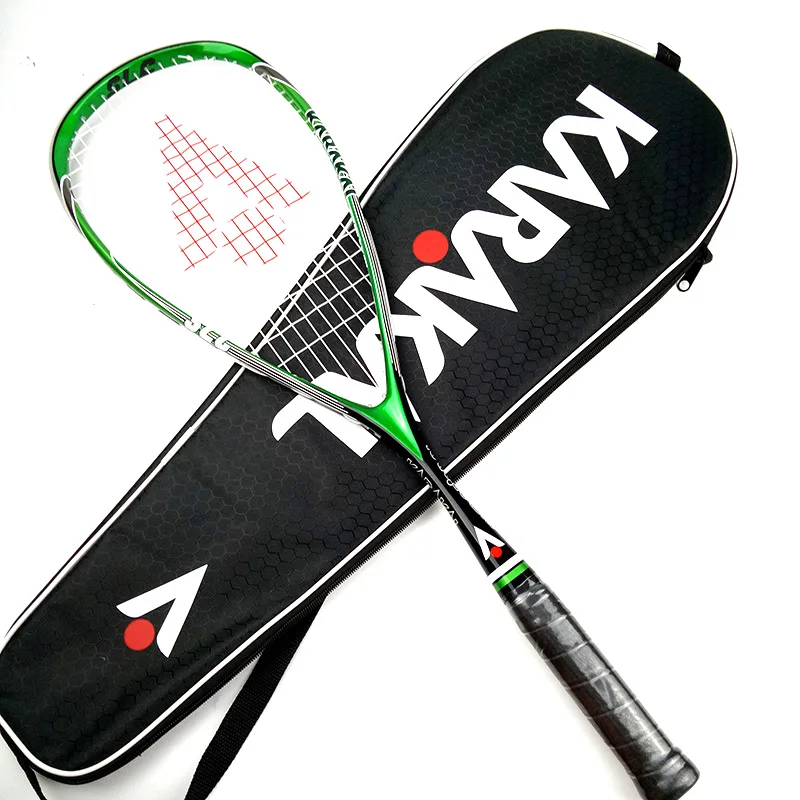 Official Karakal Squash Racket With Squash String Bag Professional Carbon Padel Match Sports Game Training raquete de squash