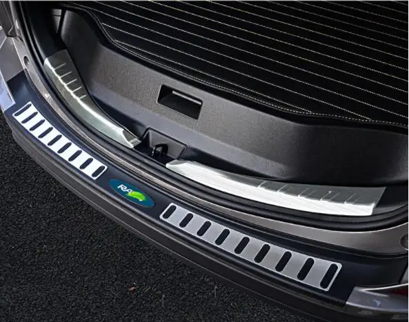 Suitable for 16-19 Toyota brand-new RAV4 rear guard plate, backup box guard plate, RAV4 refitted parts