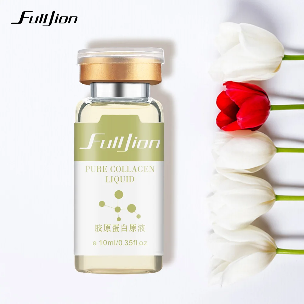 Fulljion 1 шт коллагеновый протеин Сыворотки жидкая Гиалуроновая кислота сущность