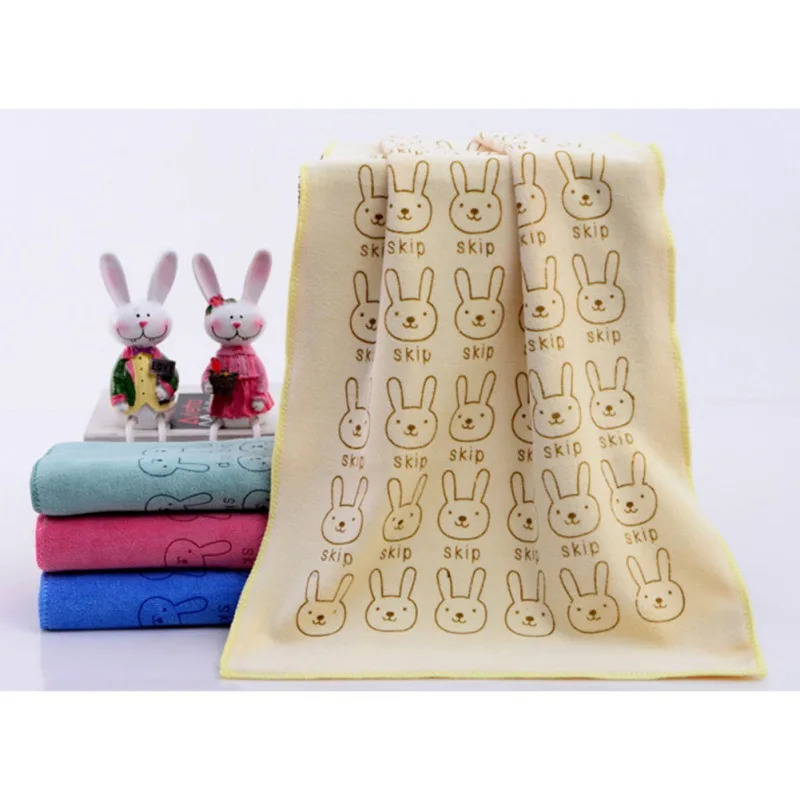 B 35*75cm Microfiber Car Cleaning Cloths Car Wash Towels Clean without Chemicals High Absorbent - Цвет: B
