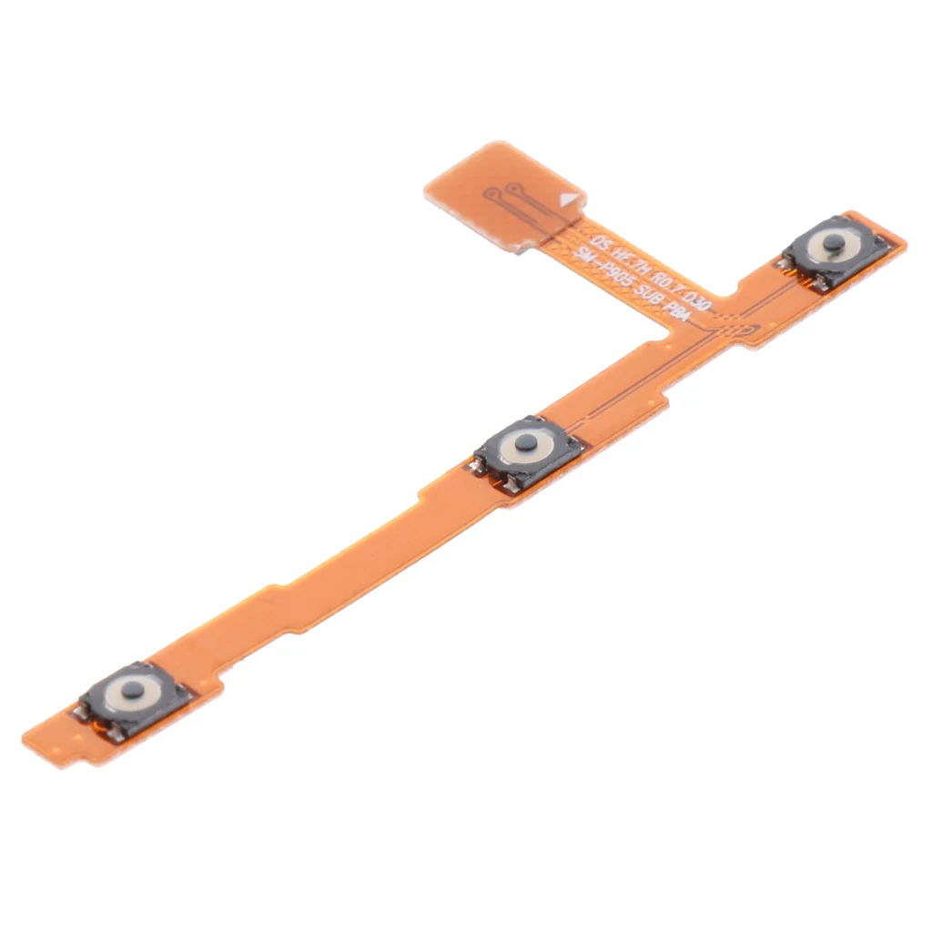 MagiDeal Premium Power Volume ON/OFF Button Flex Cable For Samsung P900 / P901 / P905