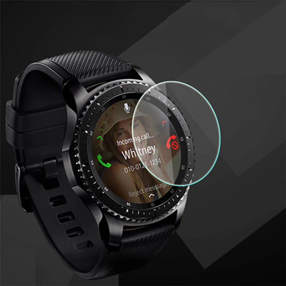 2 шт. для Samsung Gear S3 классическое Закаленное стекло Ultra Cltra 9H Frontier Смарт часы пленка