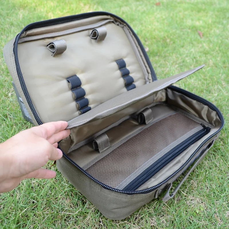 Buzz Bars Bank Sticks Rod Rests Camo 3 Rod Set Up and Buzzer Bar Bag Pouch