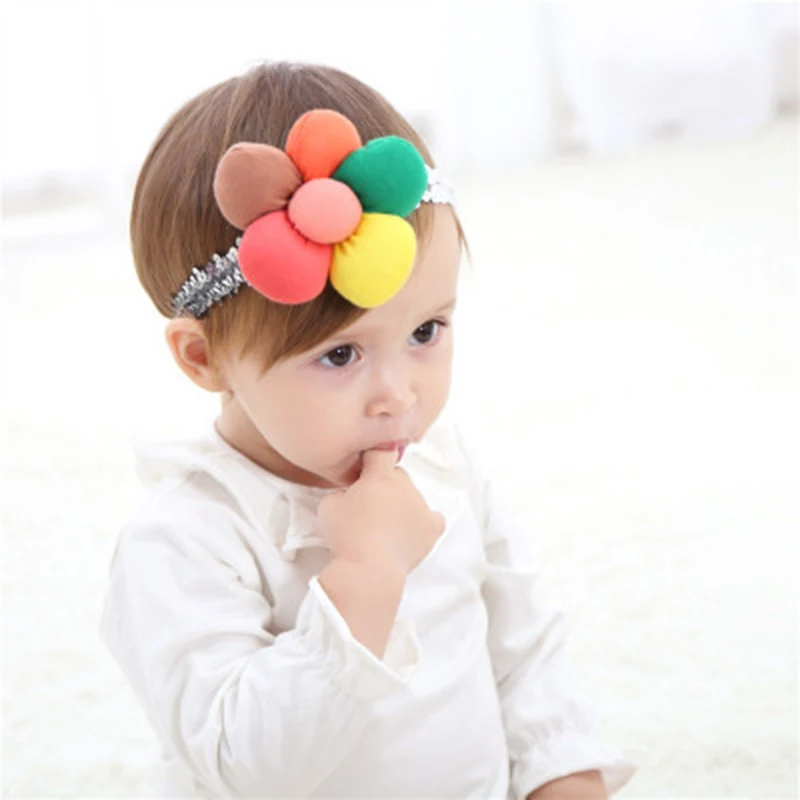 

2018 New Baby Bow Spring Headband Infant Hair Accessories Girls Cute Pink Headwear Toddler Baby girl Accessories BHW-094