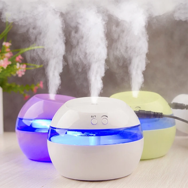 

Air Aroma LED Color Night Light Portable Electric Aromatherapy Essential Oil Diffuser Ultrasonic Humidifier Mist Maker
