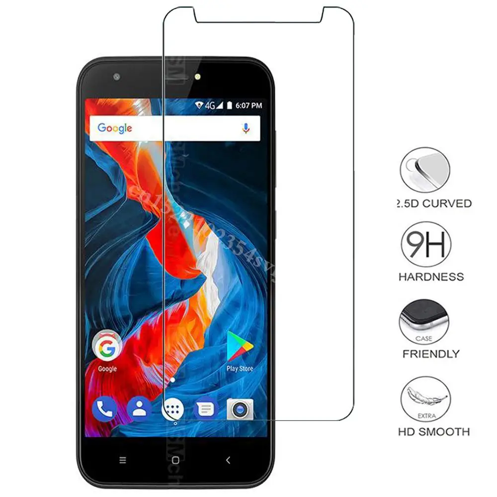 

Tempered Glass for Ulefone S7 Screen Protector cover Explosion-proof Mobile phone Film for Ulefone S 7 Case Glass