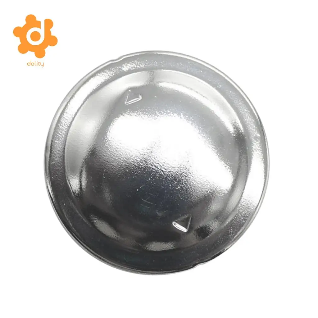 Silver Motorcycle Fuel Gas Tank Cap Replacement for GY6 125CC Scooter