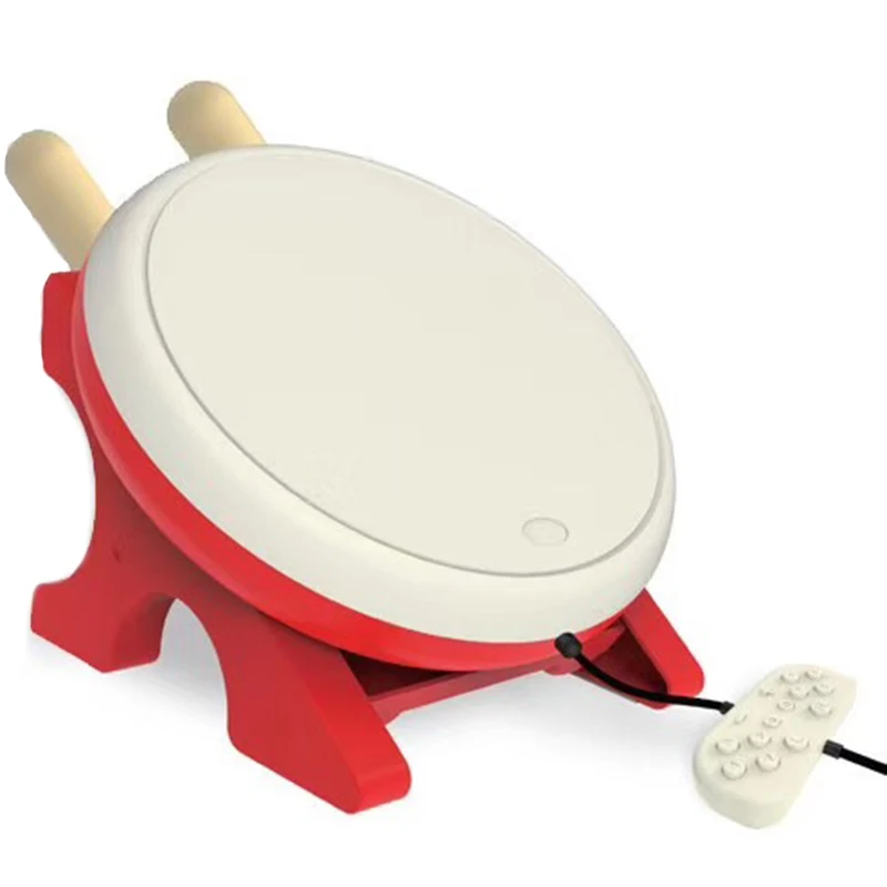 

New Game Super Fun Tns-1867 Switch For Nintend Switch Video Game Drum Master Controller Motion Sensing Game Taiko Drum Master