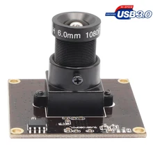 ELP драйвер USB3.0 веб-камера 2 мегапикселя MJPEG YUYV 50fps 1080P USB 3,0 камера с датчиком IMX291