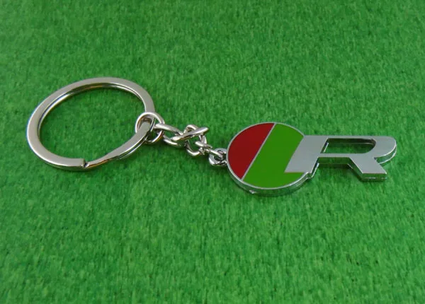 Auto car Chrome R-sport for XF XFR XK XKR Key Chain Fob Ring Keychains keyrings | Автомобили и мотоциклы