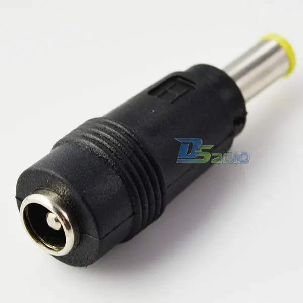 

High Quality2.1 x 5.5 mm female to 5.0 x 1.1 mm male AC DC Power Connector Adapter Laptop