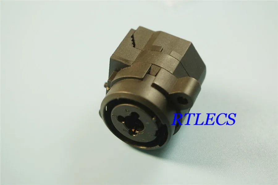 Крепление для панели 2 шт. 3 pole XLR Гнездовой разъем с 1/4 &quotстерео разъемом без