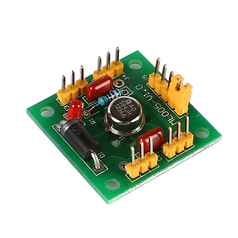 

AD584 4 Channel 2.5V / 5V / 7.5V / 10V High Precision Voltage Reference Module green
