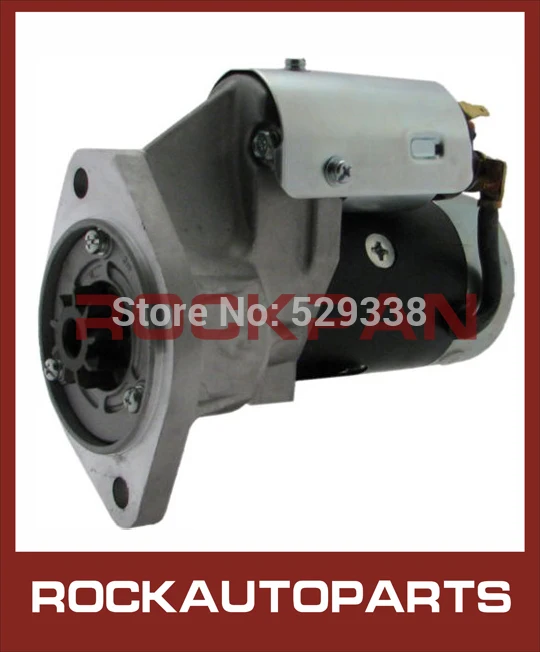 

NEW 12V STARTER MOTOR S13-104 S13-92A 23300-83W00 2300-10G02 18061 FOR Nissan Lift Trucks
