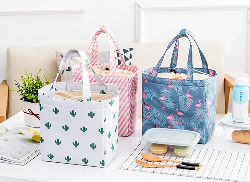 Baby Feeding Milk Bottle Insulation Bag Flamingo Infant Food Breast Milk Warmer Bags Portable Toddler Meal Lunch Tote BB5101 (13)