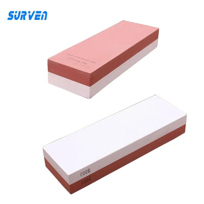 3000 8000 Double Side Sharpening Stone Whetstone Grindstone Knife Sharpener Kitchen Knives Grinding Tool Grinder Accessories