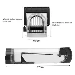 Не яд Поймать приманка хомяк Мышь ловушка ABS Пластик смарт-мышь Live ловушек крысоловку мелких животных клетка для животных 3 вида стилей
