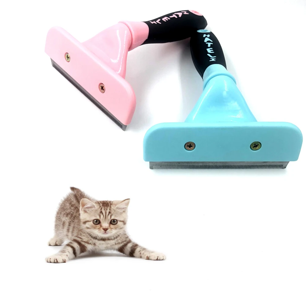 Pet Dog Cat Hair Removal Brush Comb Furmins Pet Grooming Tools Hair Shedding Trimmer Comb for Cats Dogs Pet Hair Remove Pet Dog Cat Hair Removal Brush Comb Furmins Pet Grooming Tools Hair Shedding Trimmer Comb for Cats Dogs Pet Hair Remove